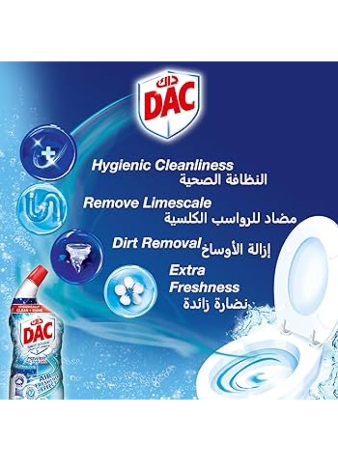 DAC Toilet Cleaner 750ml (Pack of 10) – Powerful Disinfectant & Fresh Hygiene Solution - Image 5